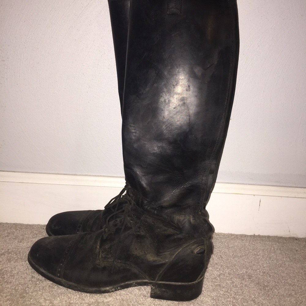 Ariat Zip-Up US Size 8 Med Slim Tall Boots